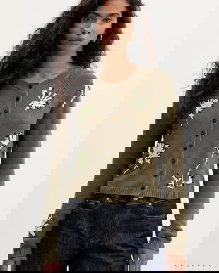 MAX&Co. cardigan culoarea verde, light, 2526346051200