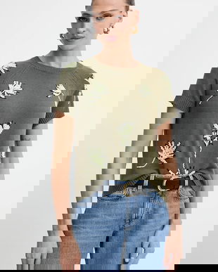 MAX&Co. pulover culoarea verde, light, 2526366011200