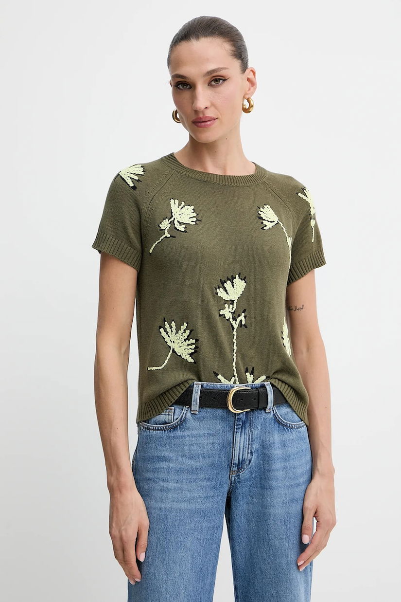 MAX&Co. pulover culoarea verde, light, 2526366011200