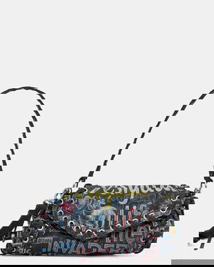 Desigual poșetă PIZZICATO ZARAU 25WAXD22