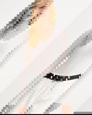 IRO pulover de lână culoarea bej, light, WP12HATTIE