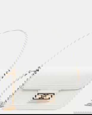 Aldo poșetă culoarea alb, KAILIWIA.100