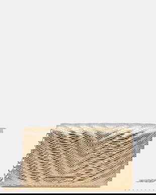 Aldo poșetă culoarea auriu, PASHMINA.719