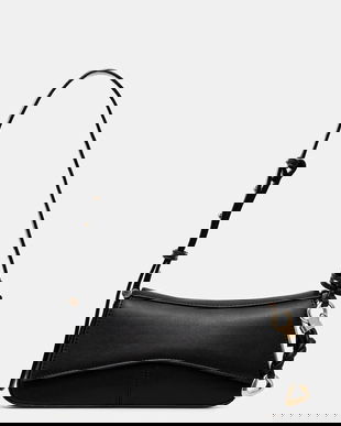 Aldo poșetă culoarea negru, EVENA.006