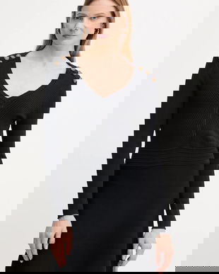 Gaudi rochie culoarea negru, mini, evazați, 521FD13008