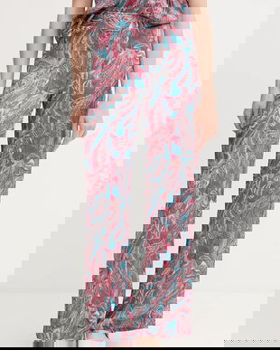 Hoss Intropia pantaloni drept, high waist, 6542825