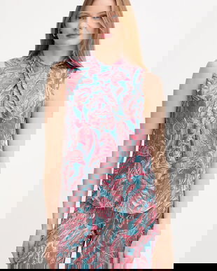 Hoss Intropia bluză cu imprimeu, 5872101