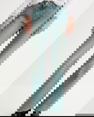 ZADIG&VOLTAIRE jeans medium waist, WWJE01292