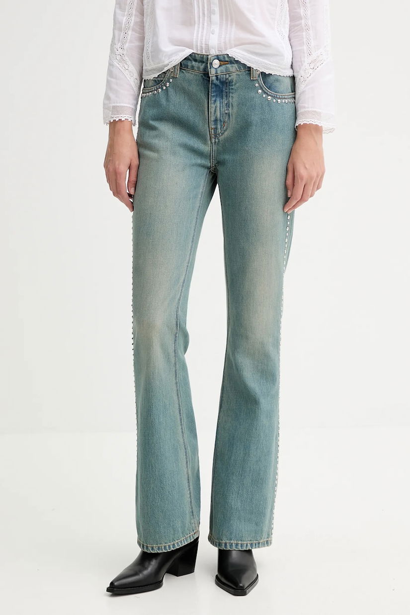 ZADIG&VOLTAIRE jeans medium waist, WWJE01292