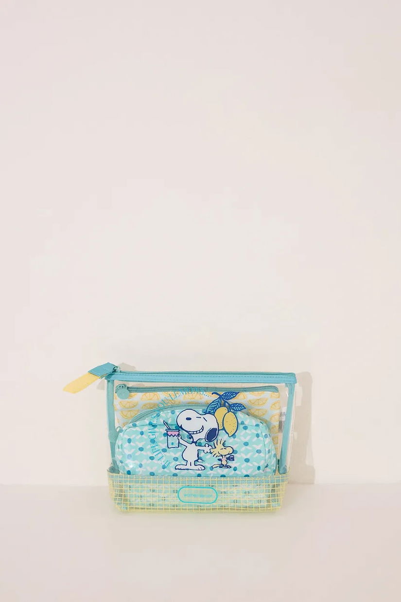 women'secret portfard 3-pack culoarea turcoaz, 4842920