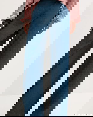 MAX&Co. pantaloni culoarea turcoaz, lat, high waist, 2526136081200