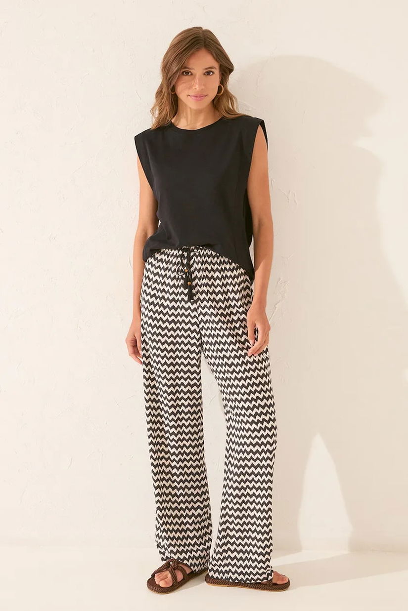 women'secret pijama culoarea negru, 3702233