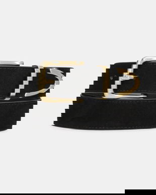 Aldo curea de nubuc culoarea negru, OLLIVIA.970