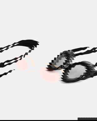 Aqua Speed ochelari înot culoarea argintiu, FALCON