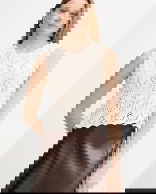 Hoss Intropia vesta culoarea bej, light