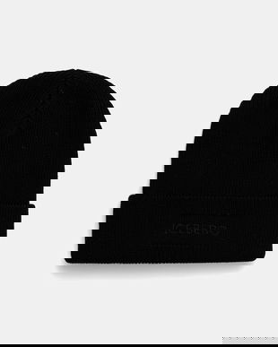 Iceberg caciula de lana culoarea negru