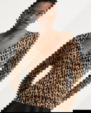 ZADIG&VOLTAIRE pulover de cașmir culoarea maro, light, KWSW02839