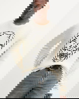 ZADIG&VOLTAIRE pulover de lână culoarea bej, KMSW01792