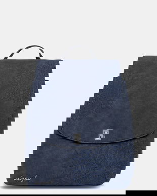 Desigual rucsac SIERRA SUMYMINI mic, cu imprimeu, 25WAKP34