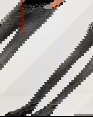 BOSS Orange jeans culoarea negru, 50544635