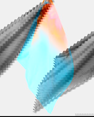 MAX&Co. fular de mătase cu imprimeu, 2526546046200