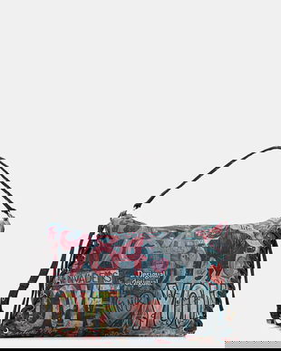 Desigual poșetă PIZZICATO LEIRI 25WAXD23