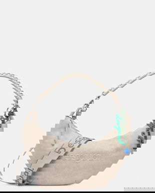 Desigual poșetă culoarea bej, 25WAXPB3