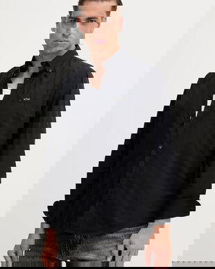 Paul&Shark cămașă din bumbac culoarea negru, cu guler button-down, regular, 15313316