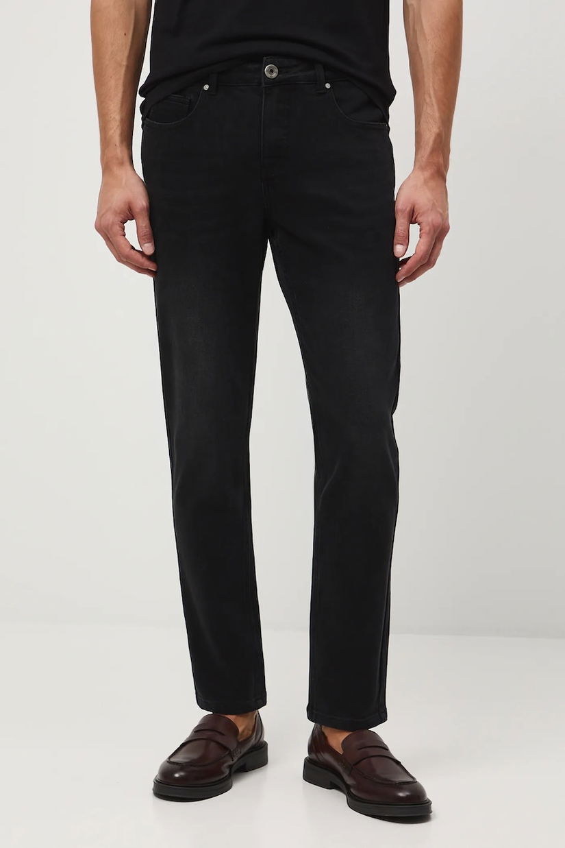 Medicine jeans culoarea negru