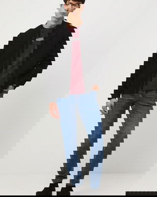 Medicine jeans culoarea bleumarin