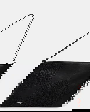 Desigual poșetă SIERRA BUXTON MINI culoarea negru, 25WAXPA0