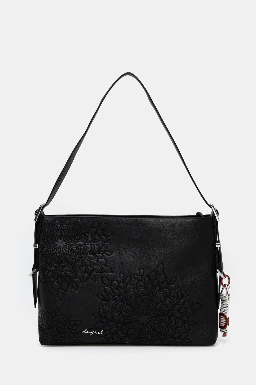 Desigual poșetă SIERRA BUXTON MINI culoarea negru, 25WAXPA0