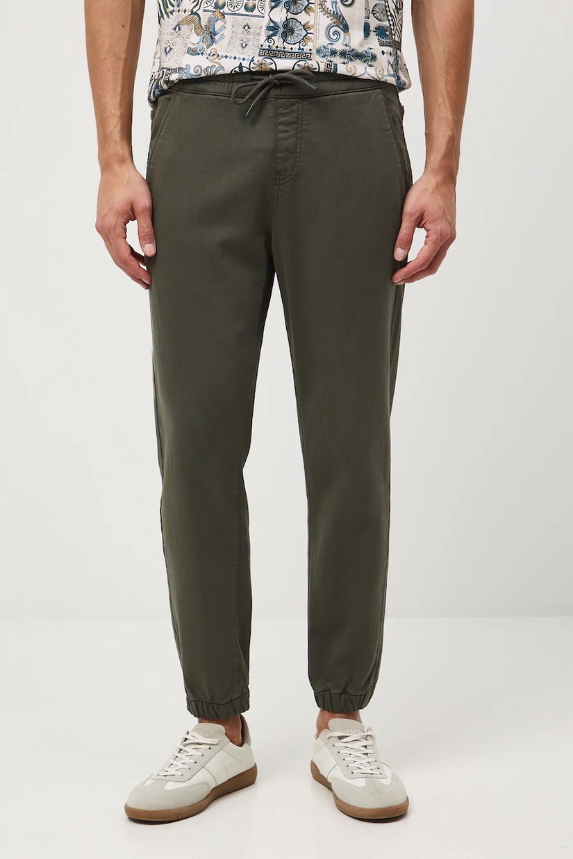Medicine jeans culoarea verde