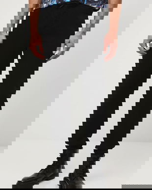 Medicine jeans culoarea negru