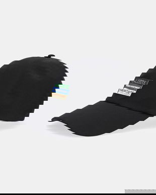 Lacoste șapcă culoarea negru, RK6047