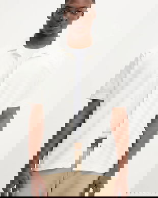 Marc O'Polo cămașă culoarea bej, regular, 526204753088