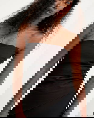 Answear.LAB bluza culoarea maro, neted