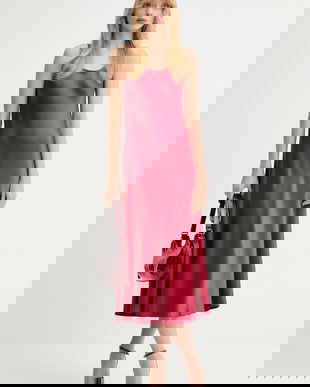 Marella rochie Emme by Marella culoarea bordo, maxi, drept, 2525226021200