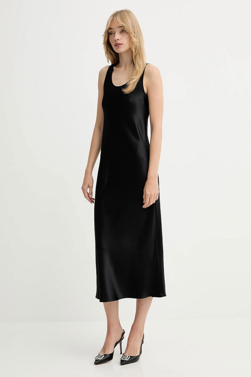 Marella rochie Emme by Marella culoarea negru, maxi, drept, 2525226021200