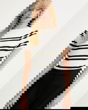 MAX&Co. pulover culoarea bej, light, cu turtleneck, 2526366051200