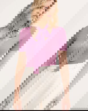 MAX&Co. pulover culoarea violet, light, 2526346011200