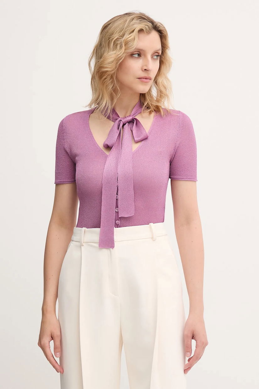MAX&Co. pulover culoarea violet, light, 2526346011200