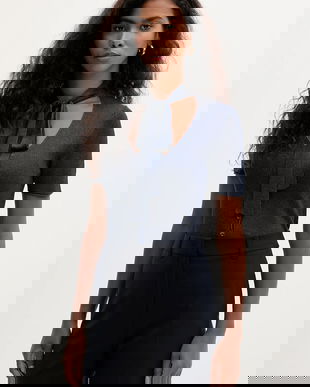 MAX&Co. pulover culoarea bleumarin, light, 2526346011200