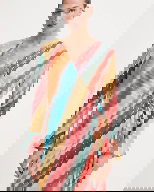 Never Fully Dressed rochie culoarea portocaliu, mini, drept, NFDDR2797