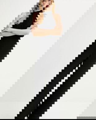 MAX&Co. salopetă culoarea negru, 2528246024200