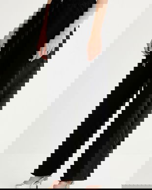 MAX&Co. pantaloni de trening culoarea negru, uni, 2526786011200