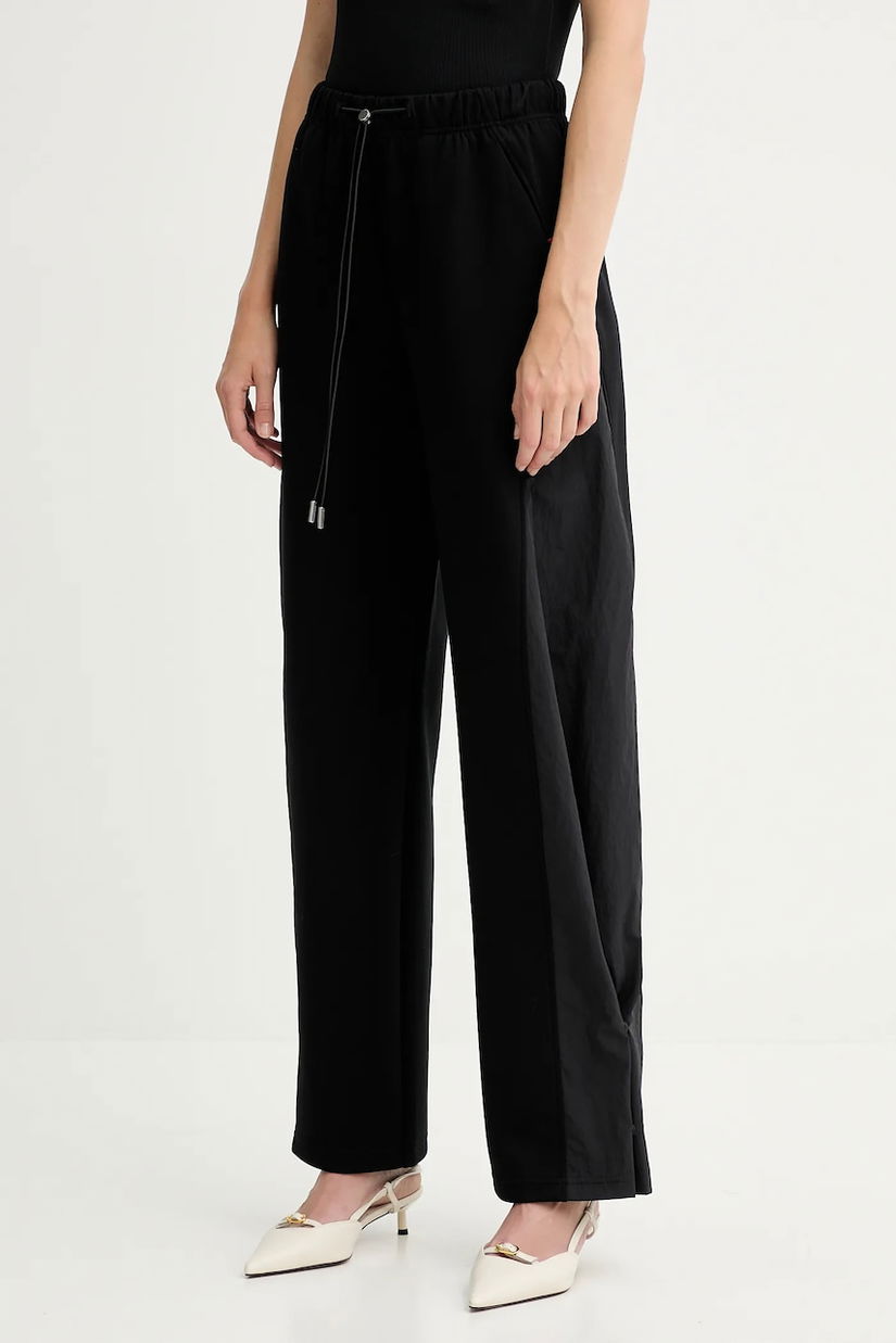 MAX&Co. pantaloni de trening culoarea negru, uni, 2526786011200