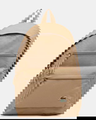 Lacoste rucsac culoarea verde, mare, uni, NU5180NE