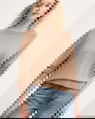 MAX&Co. pulover de lână culoarea maro, light, 2528366014200