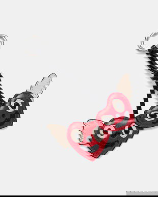 ZADIG&VOLTAIRE breloc de piele LWOG02275